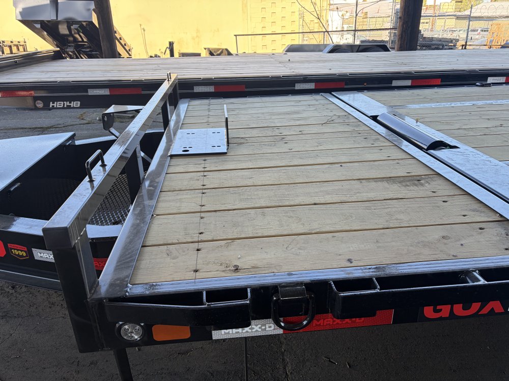 MAXX-D 8.5x24 17.5K GOX Gravity Tilt Deckover Trailer MAXX-D Trailer GOX-8.5X24-17.5K
