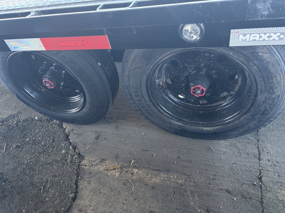 MAXX-D 8.5x24 17.5K GOX Gravity Tilt Deckover Trailer MAXX-D Trailer GOX-8.5X24-17.5K