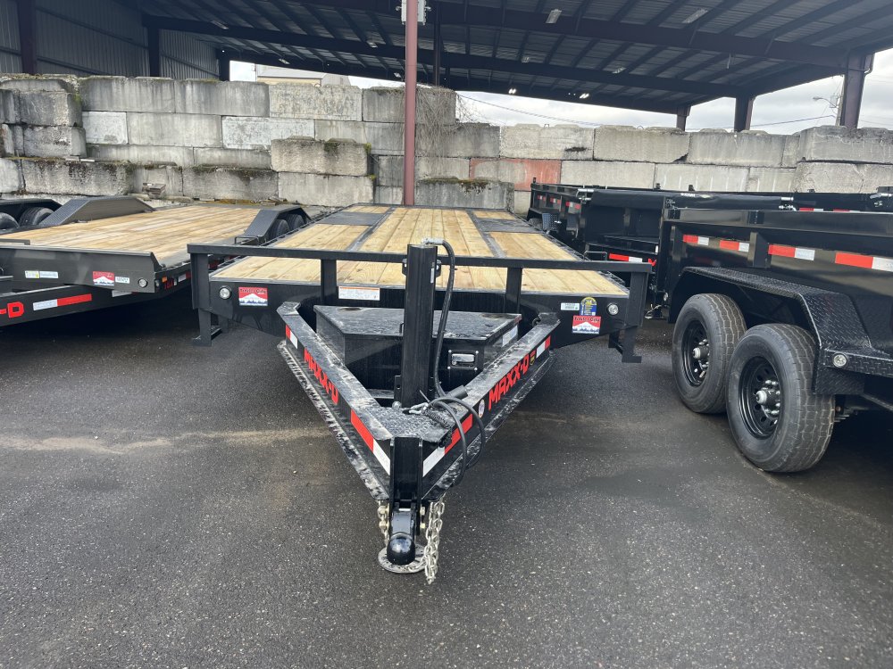 MAXX-D 8.5x26 14K TOX Power Deckover Tilt Trailer Trailer TOX-8.5X26-14K