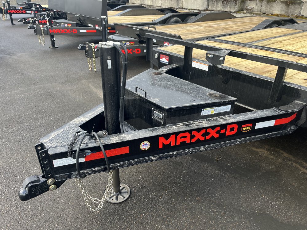 MAXX-D 8.5x26 14K TOX Power Deckover Tilt Trailer MAXX-D Trailer TOX-8.5X26-14K