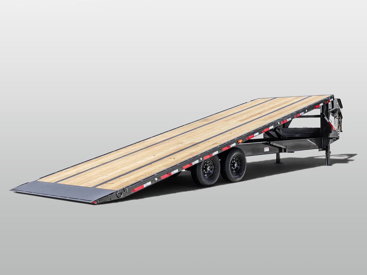 MAXX-D 8.5x26 14K TSX Gooseneck Deckover Tilt Trailer MAXX-D Trailer TSX-8.5x26-14K-GN