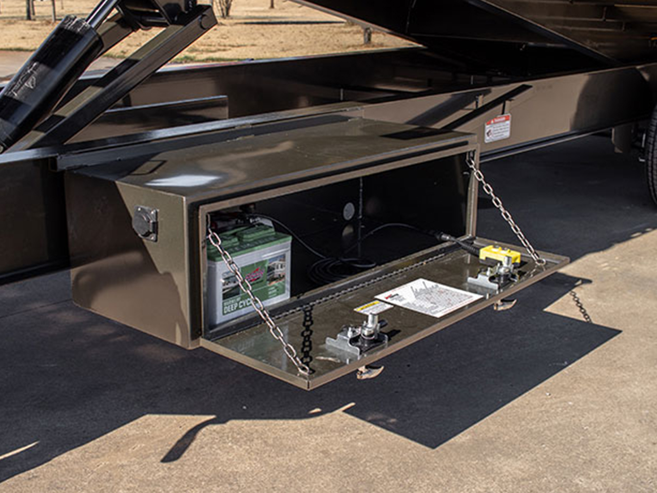 MAXX-D 8.5x26 14K TSX Gooseneck Deckover Tilt Trailer MAXX-D Trailer TSX-8.5x26-14K-GN