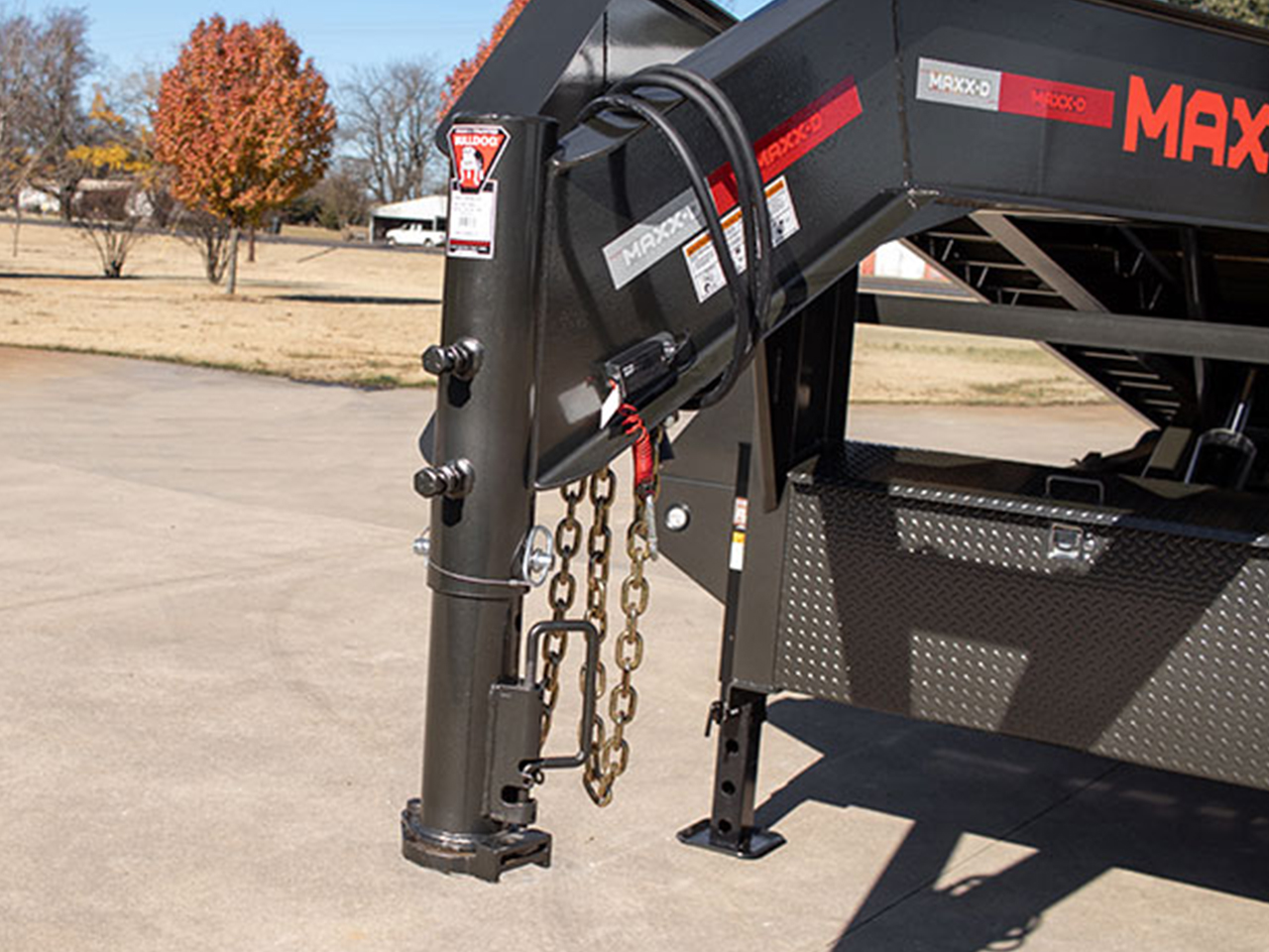 MAXX-D 8.5x26 14K TSX Gooseneck Deckover Tilt Trailer MAXX-D Trailer TSX-8.5x26-14K-GN