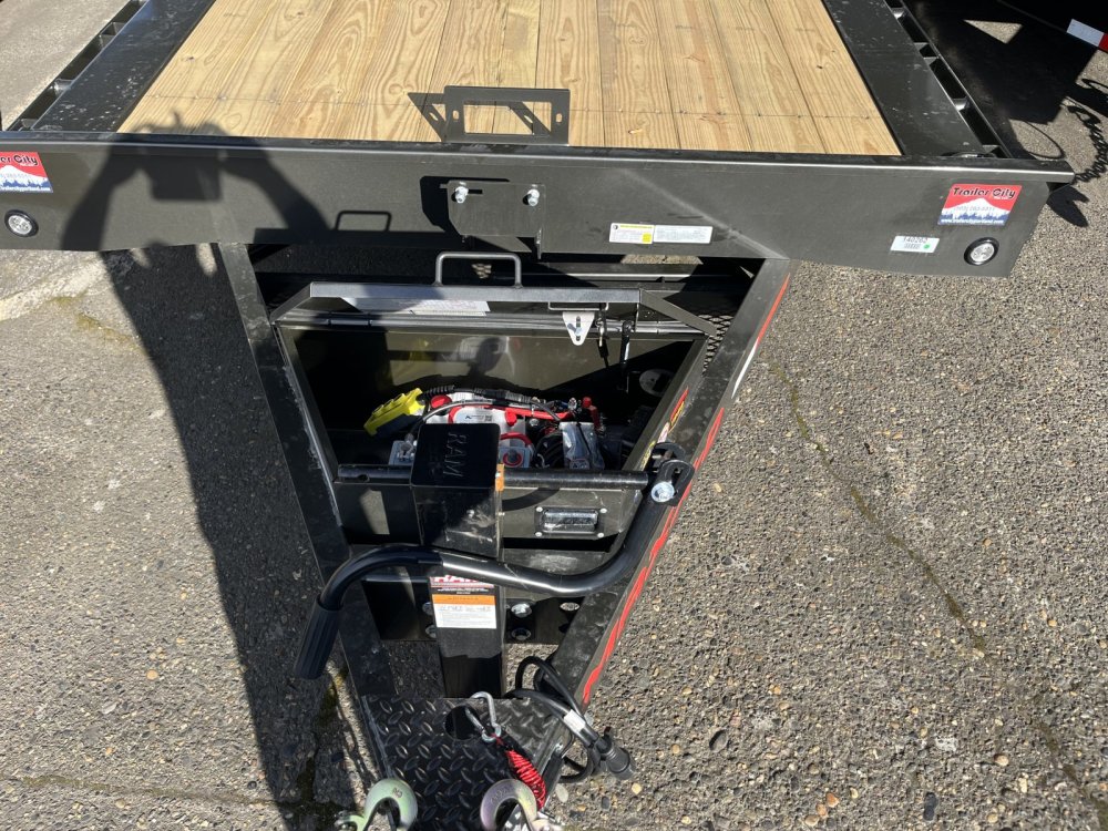 MAXX-D 8.5x20 14K T6X 6" Budget Friendly Power Equipment Tilt Trailer MAXX-D Trailer T6B-8.5X20-14K