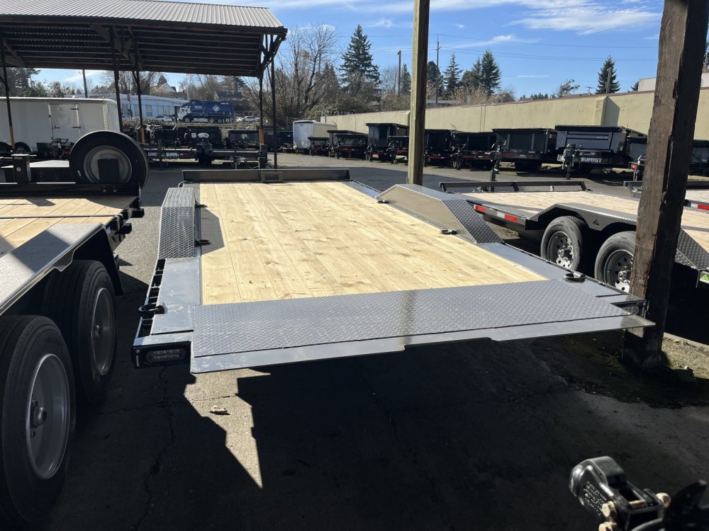 MAXX-D 8.5x20 14K T6X 6" Budget Friendly Power Equipment Tilt Trailer MAXX-D Trailer T6B-8.5X20-14K