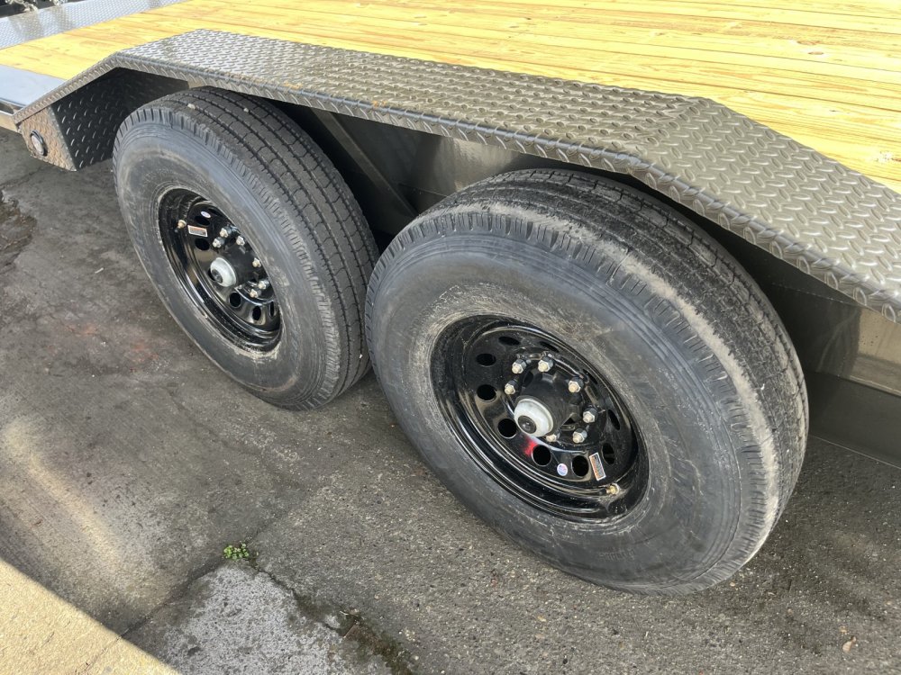 MAXX-D 8.5x20 14K T6X 6" Budget Friendly Power Equipment Tilt Trailer MAXX-D Trailer T6B-8.5X20-14K