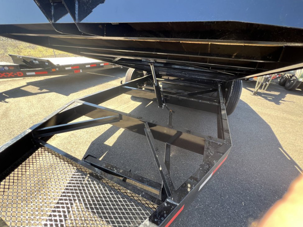MAXX-D 8.5x20 14K T6X 6" Power Equipment Tilt Trailer MAXX-D Trailer T6X-8.5X20-14K