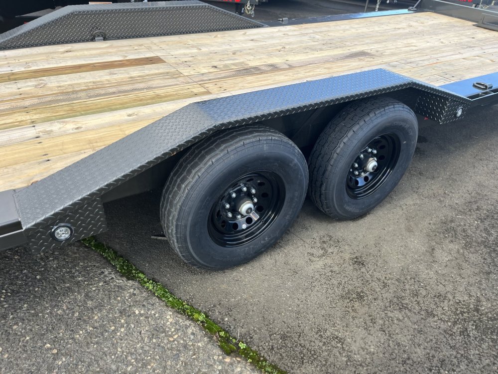 MAXX-D 8.5x22 14K T6X 6" Power Equipment Tilt Trailer w/Hydraulic Jack MAXX-D Trailer T6X-8.5X22-14K-HJ