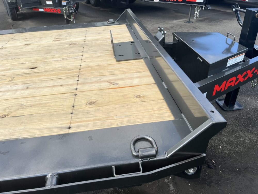 MAXX-D 8.5x22 14K T6X 6" Power Equipment Tilt Trailer w/Hydraulic Jack MAXX-D Trailer T6X-8.5X22-14K-HJ