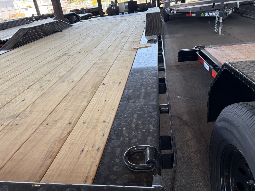 MAXX-D 8.5x22 17.5K T8X 8" Power Equipment Tilt Trailer MAXX-D Trailer T8X-8.5X22-17.5K
