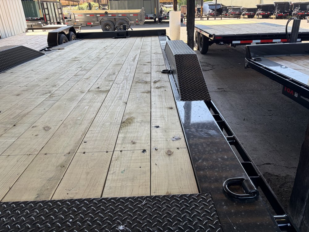 MAXX-D 8.5x22 17.5K T8X 8" Power Equipment Tilt Trailer MAXX-D Trailer T8X-8.5X22-17.5K