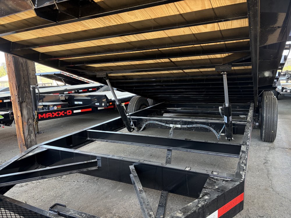 MAXX-D 8.5x22 17.5K T8X 8" Power Equipment Tilt Trailer MAXX-D Trailer T8X-8.5X22-17.5K