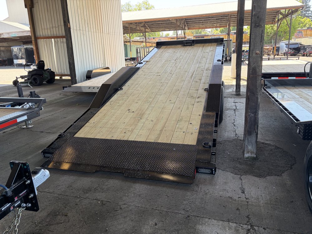 MAXX-D 8.5x22 17.5K T8X 8" Power Equipment Tilt Trailer MAXX-D Trailer T8X-8.5X22-17.5K