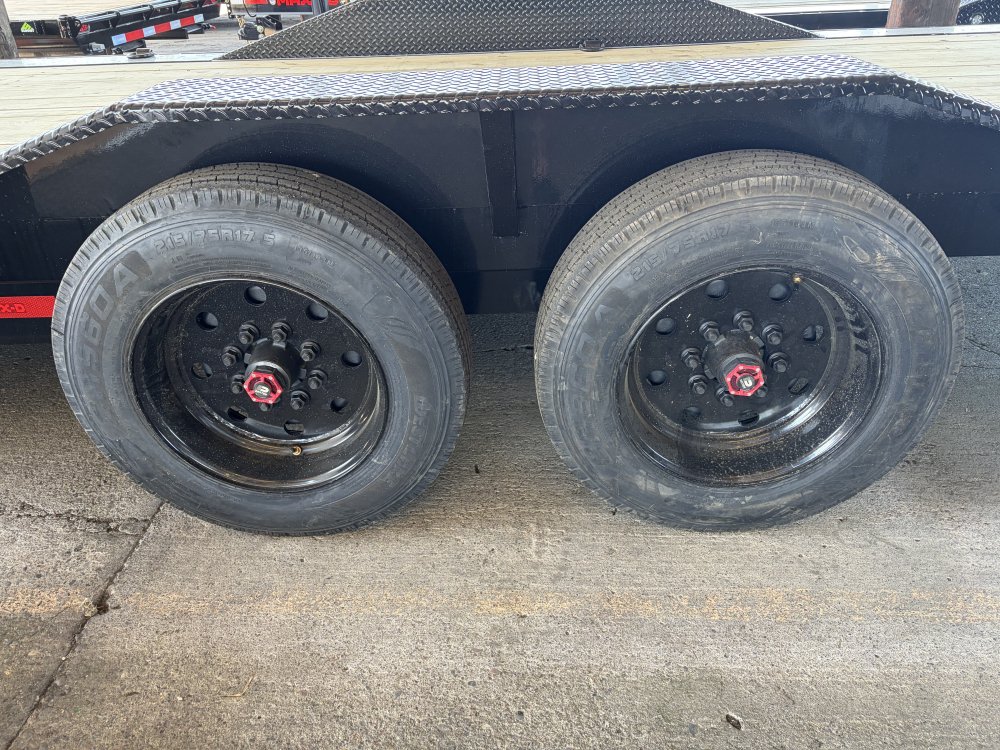 MAXX-D 8.5x22 17.5K T8X 8" Power Equipment Tilt Trailer MAXX-D Trailer T8X-8.5X22-17.5K