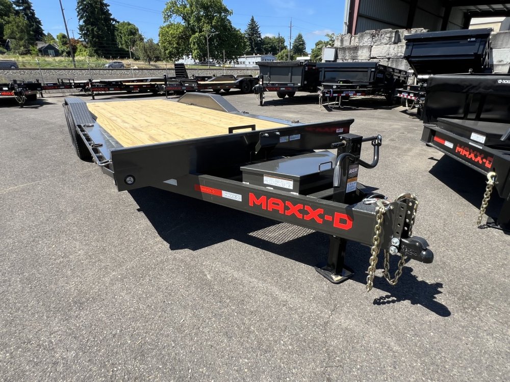 MAXX-D 8.5x24 17.5K T8X 8" Power Equipment Tilt Trailer Trailer T8X-8.5X24-17.5K