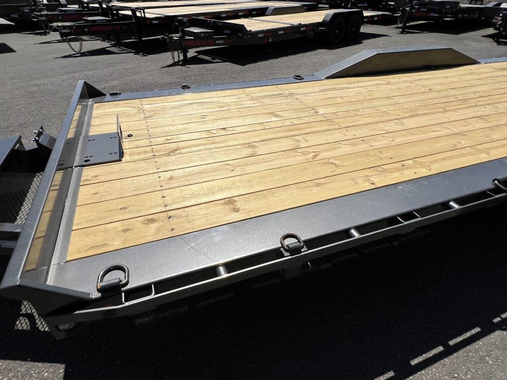 MAXX-D 8.5x24 17.5K T8X 8" Power Equipment Tilt Trailer MAXX-D Trailer T8X-8.5X24-17.5K