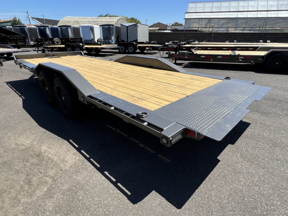 MAXX-D 8.5x24 17.5K T8X 8" Power Equipment Tilt Trailer MAXX-D Trailer T8X-8.5X24-17.5K