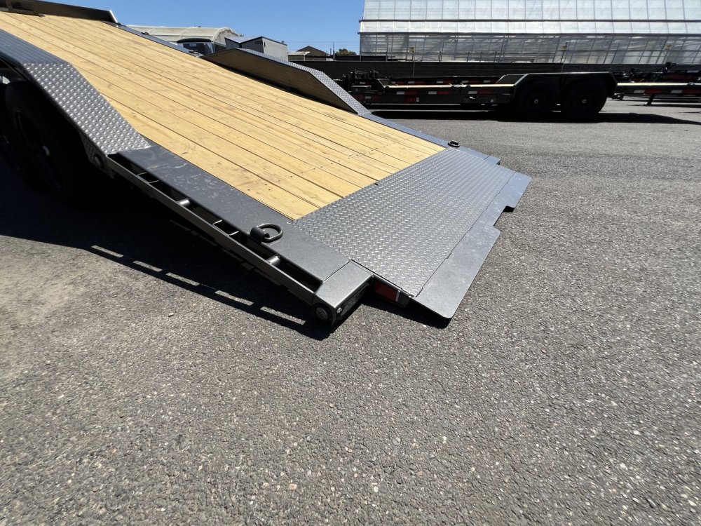 MAXX-D 8.5x24 17.5K T8X 8" Power Equipment Tilt Trailer MAXX-D Trailer T8X-8.5X24-17.5K