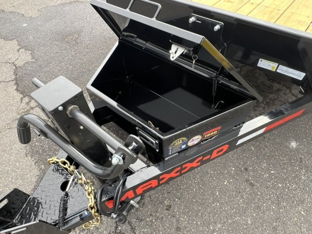 MAXX-D 7x20 14K G6X 6" Equipment Gravity Tilt Trailer MAXX-D Trailer G6X-7X20-14K