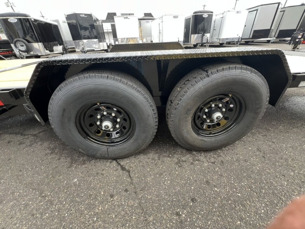 MAXX-D 7x20 14K G6X 6" Equipment Gravity Tilt Trailer MAXX-D Trailer G6X-7X20-14K