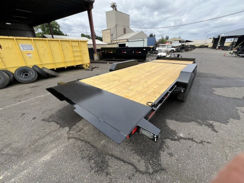 MAXX-D 7x20 14K G6X 6" Equipment Gravity Tilt Trailer MAXX-D Trailer G6X-7X20-14K