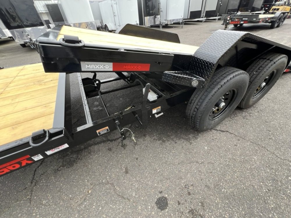 MAXX-D 7x20 14K G6X 6" Equipment Gravity Tilt Trailer MAXX-D Trailer G6X-7X20-14K