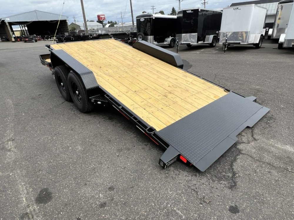 MAXX-D 7x20 14K G6X 6" Equipment Gravity Tilt Trailer MAXX-D Trailer G6X-7X20-14K