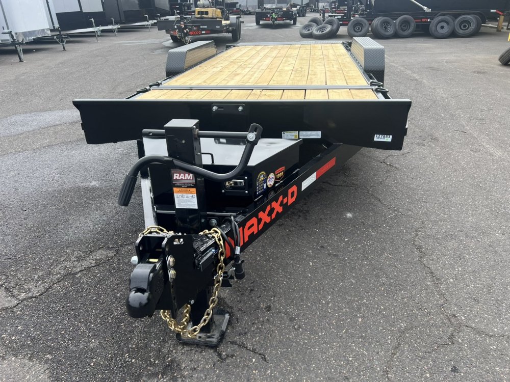 MAXX-D 7x22 14K G6X 6" Equipment Gravity Tilt Trailer Trailer G6X-7X22-14K