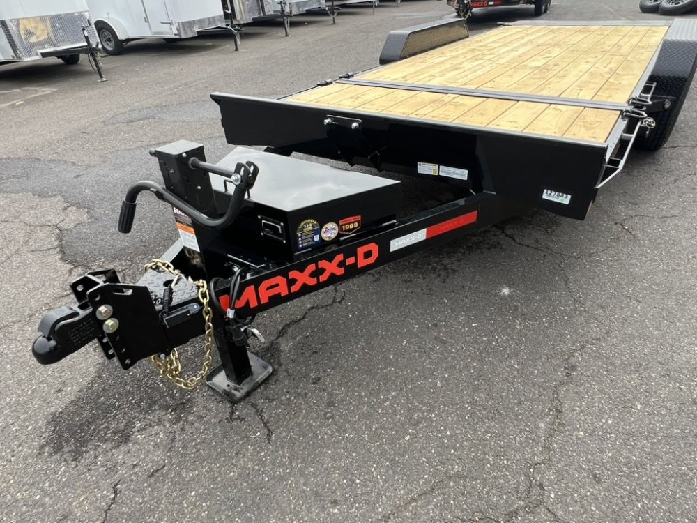 MAXX-D 7x22 14K G6X 6" Equipment Gravity Tilt Trailer MAXX-D Trailer G6X-7X22-14K