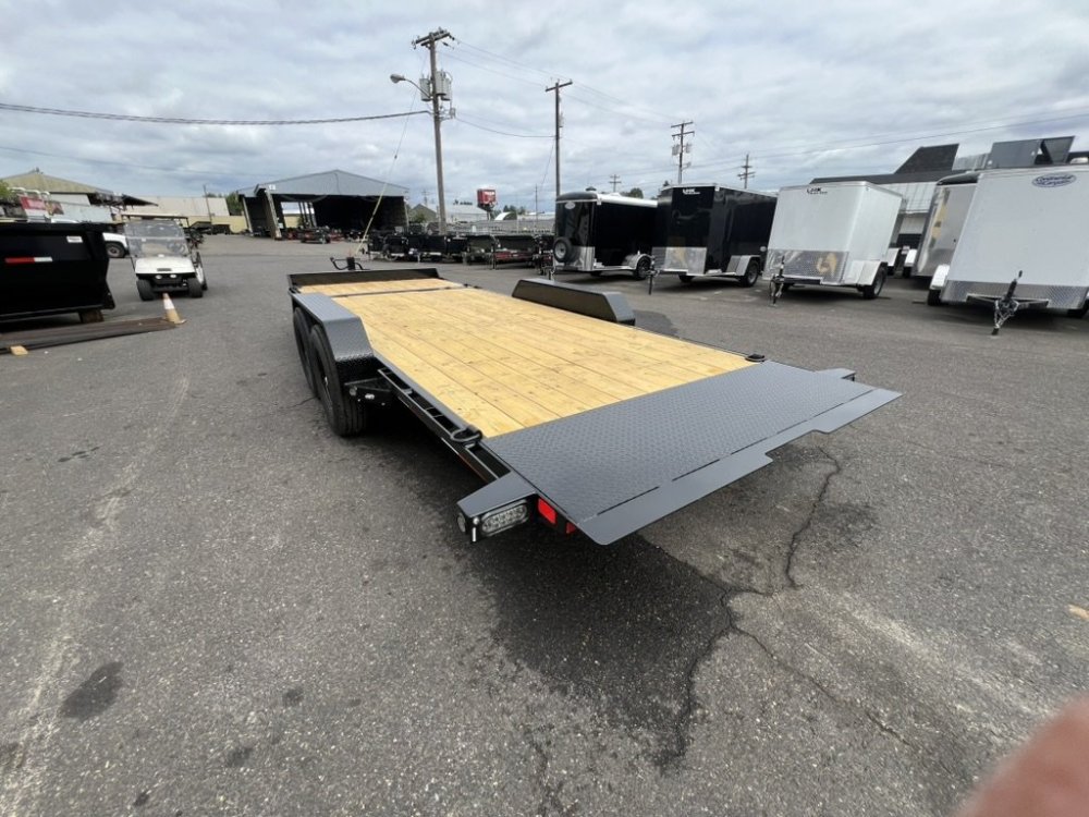 MAXX-D 7x22 14K G6X 6" Equipment Gravity Tilt Trailer MAXX-D Trailer G6X-7X22-14K