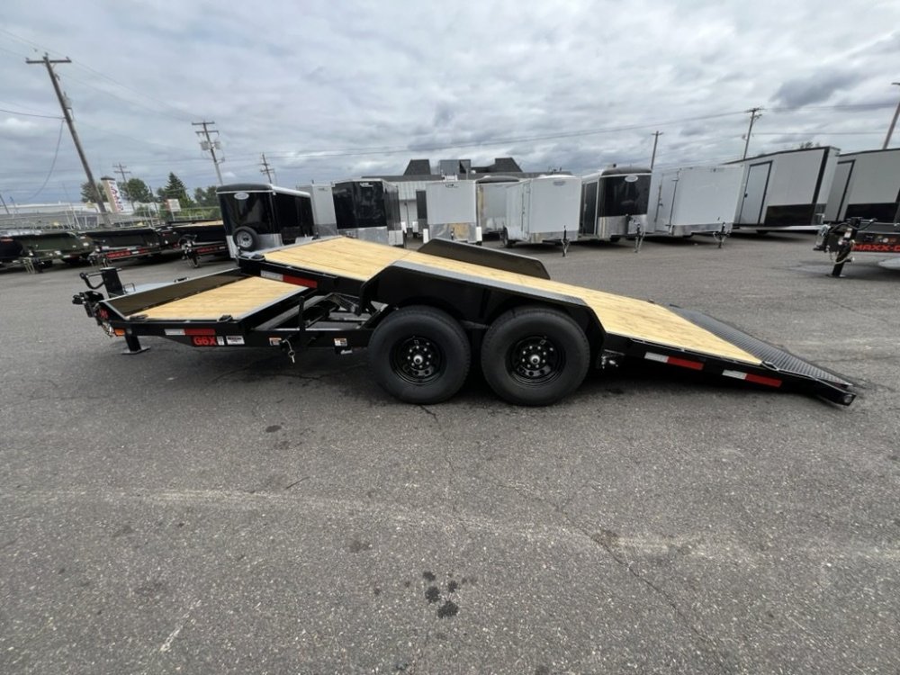 MAXX-D 7x22 14K G6X 6" Equipment Gravity Tilt Trailer MAXX-D Trailer G6X-7X22-14K