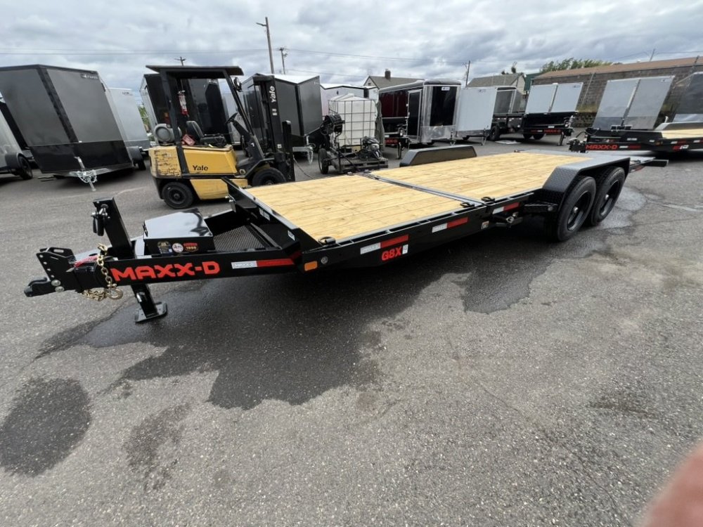 MAXX-D 7x22 16K G8X 8" Equipment Gravity Tilt Trailer MAXX-D Trailer G8X-7X22-16K