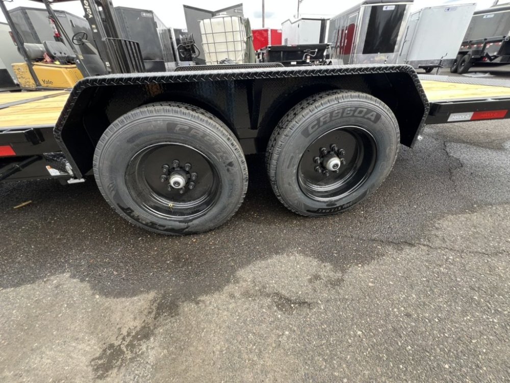 MAXX-D 7x22 16K G8X 8" Equipment Gravity Tilt Trailer MAXX-D Trailer G8X-7X22-16K