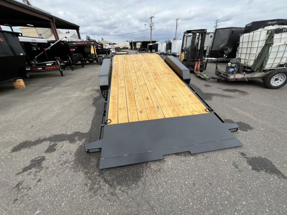 MAXX-D 7x22 16K G8X 8" Equipment Gravity Tilt Trailer MAXX-D Trailer G8X-7X22-16K