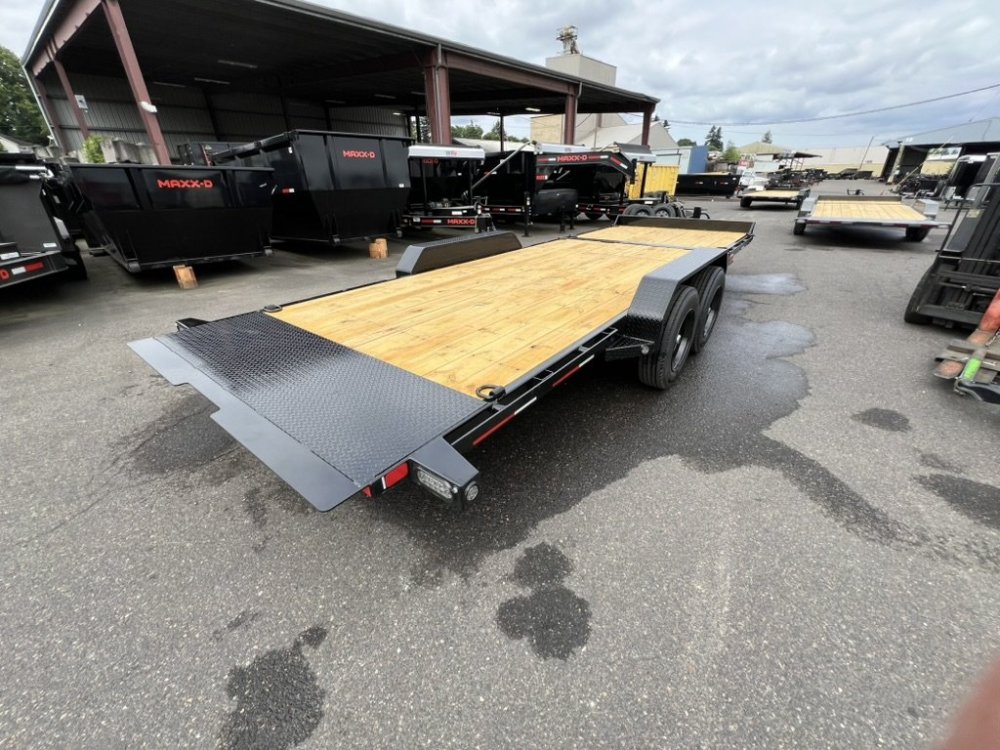 MAXX-D 7x22 16K G8X 8" Equipment Gravity Tilt Trailer MAXX-D Trailer G8X-7X22-16K