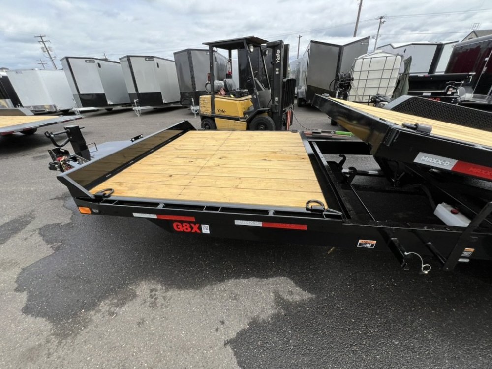 MAXX-D 7x22 16K G8X 8" Equipment Gravity Tilt Trailer MAXX-D Trailer G8X-7X22-16K