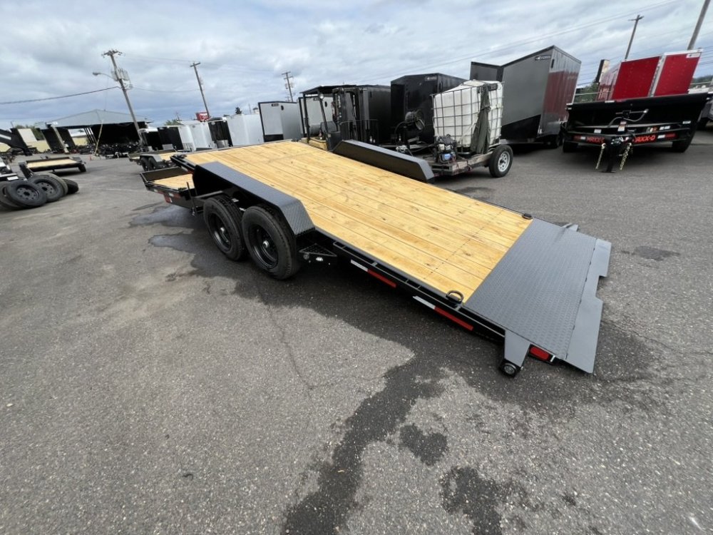 MAXX-D 7x22 17.5K G8X 8" Equipment Gravity Tilt Trailer MAXX-D Trailer G8X-7X22-17.5K