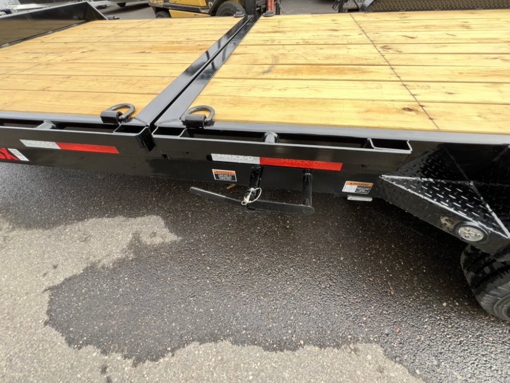 MAXX-D 7x22 17.5K G8X 8" Equipment Gravity Tilt Trailer MAXX-D Trailer G8X-7X22-17.5K