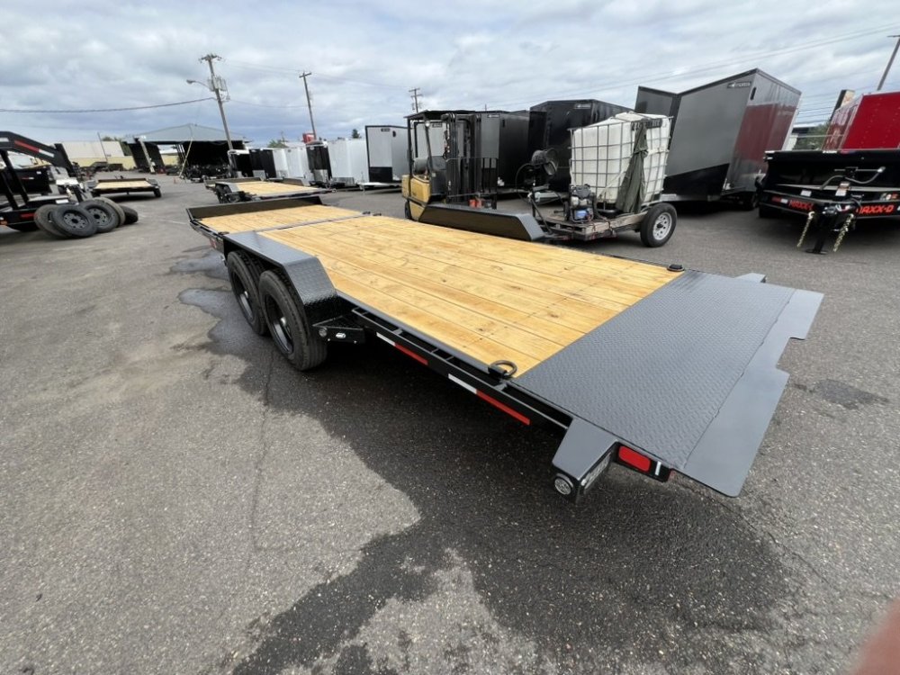MAXX-D 7x22 17.5K G8X 8" Equipment Gravity Tilt Trailer MAXX-D Trailer G8X-7X22-17.5K
