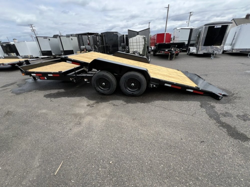 MAXX-D 7x24 17.5K G8X 8" Equipment Gravity Tilt Trailer MAXX-D Trailer G8X-7X24-17.5K