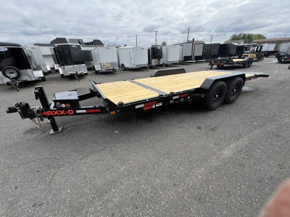 MAXX-D 8.5x20 14K G6X 6" Equipment Gravity Tilt Trailer MAXX-D Trailer G6X-8.5X20-14K