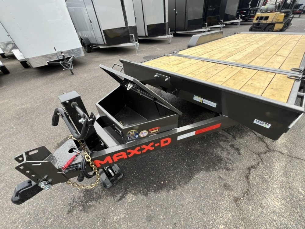 MAXX-D 8.5x22 14K G6X 6" Equipment Gravity Tilt Trailer MAXX-D Trailer G6X-8.5X22-14K