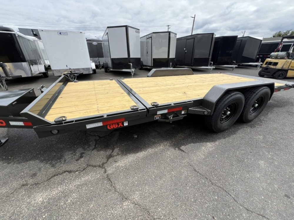 MAXX-D 8.5x22 14K G6X 6" Equipment Gravity Tilt Trailer MAXX-D Trailer G6X-8.5X22-14K