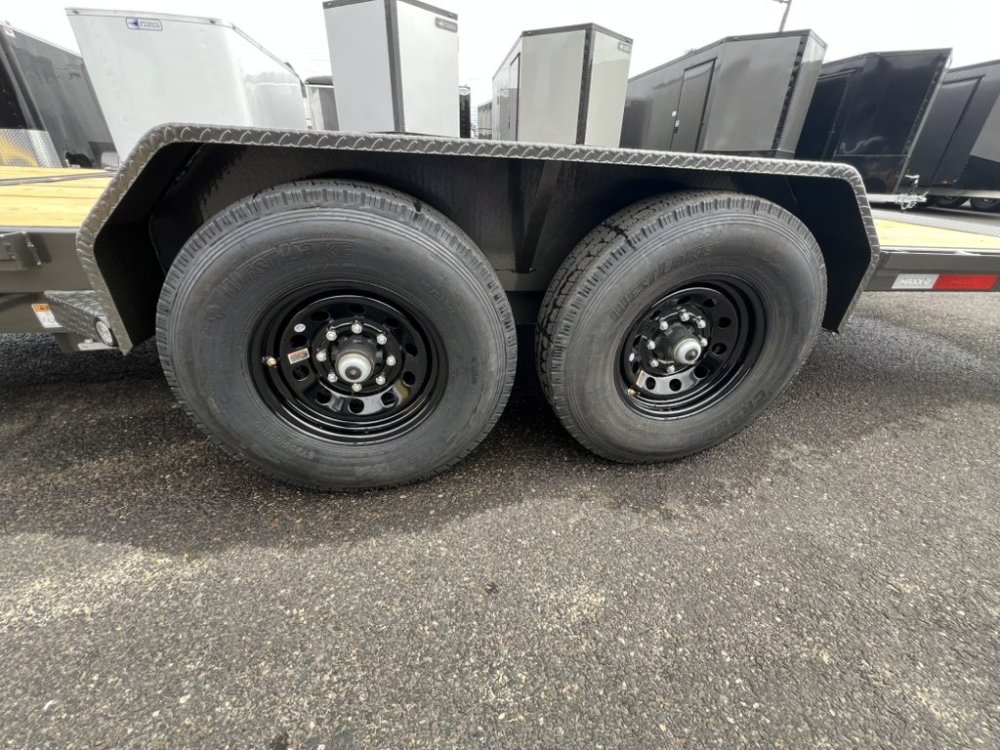 MAXX-D 8.5x22 14K G6X 6" Equipment Gravity Tilt Trailer MAXX-D Trailer G6X-8.5X22-14K