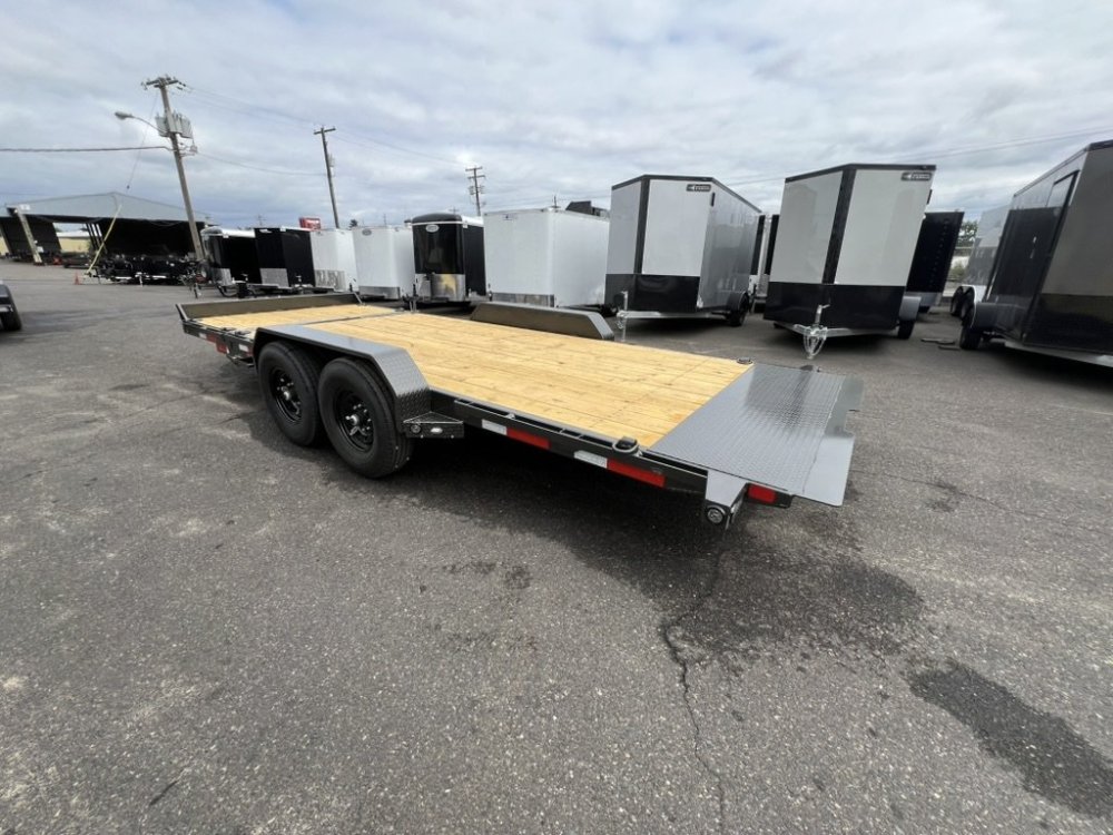 MAXX-D 8.5x22 14K G6X 6" Equipment Gravity Tilt Trailer MAXX-D Trailer G6X-8.5X22-14K