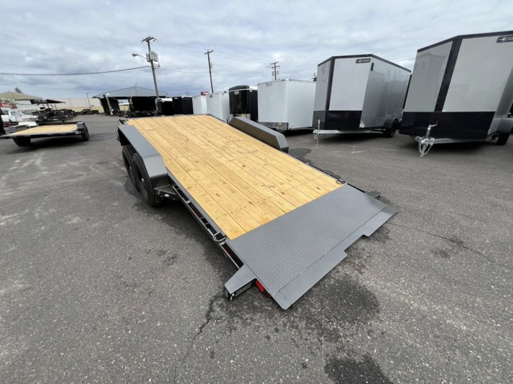 MAXX-D 8.5x22 14K G6X 6" Equipment Gravity Tilt Trailer MAXX-D Trailer G6X-8.5X22-14K