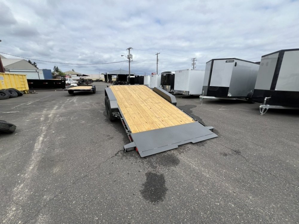 MAXX-D 8.5x22 14K G6X 6" Equipment Gravity Tilt Trailer MAXX-D Trailer G6X-8.5X22-14K