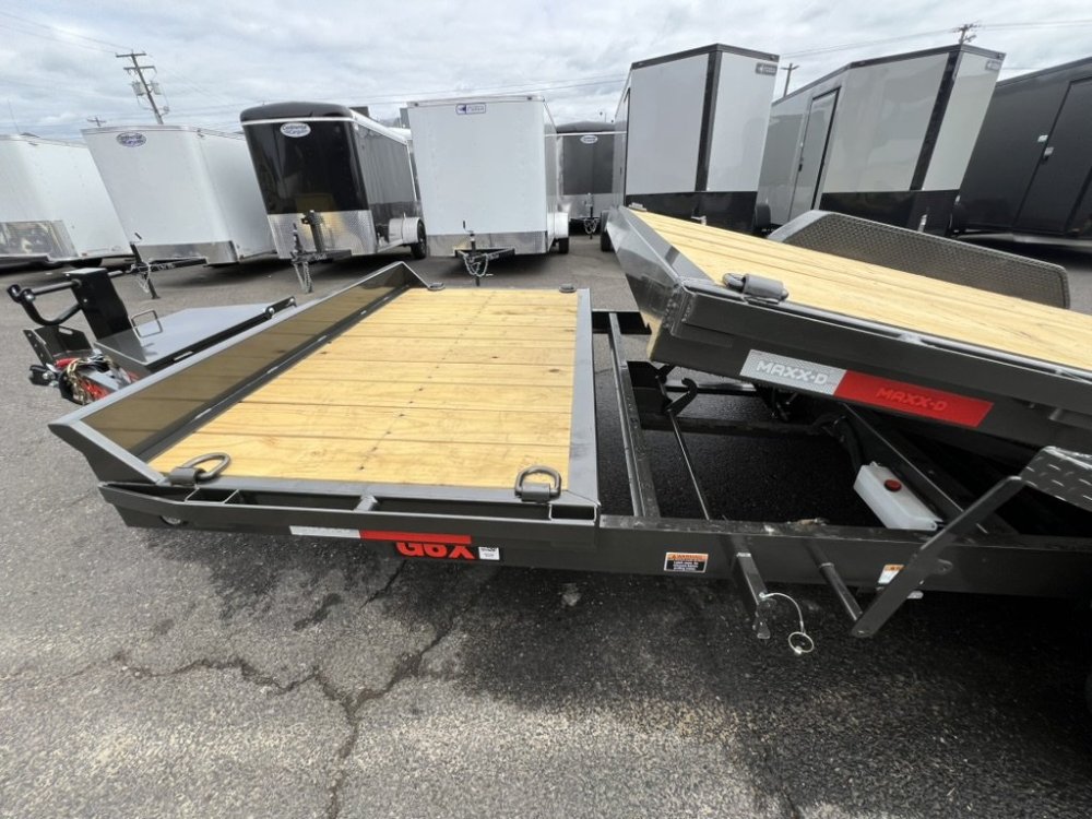 MAXX-D 8.5x22 14K G6X 6" Equipment Gravity Tilt Trailer MAXX-D Trailer G6X-8.5X22-14K