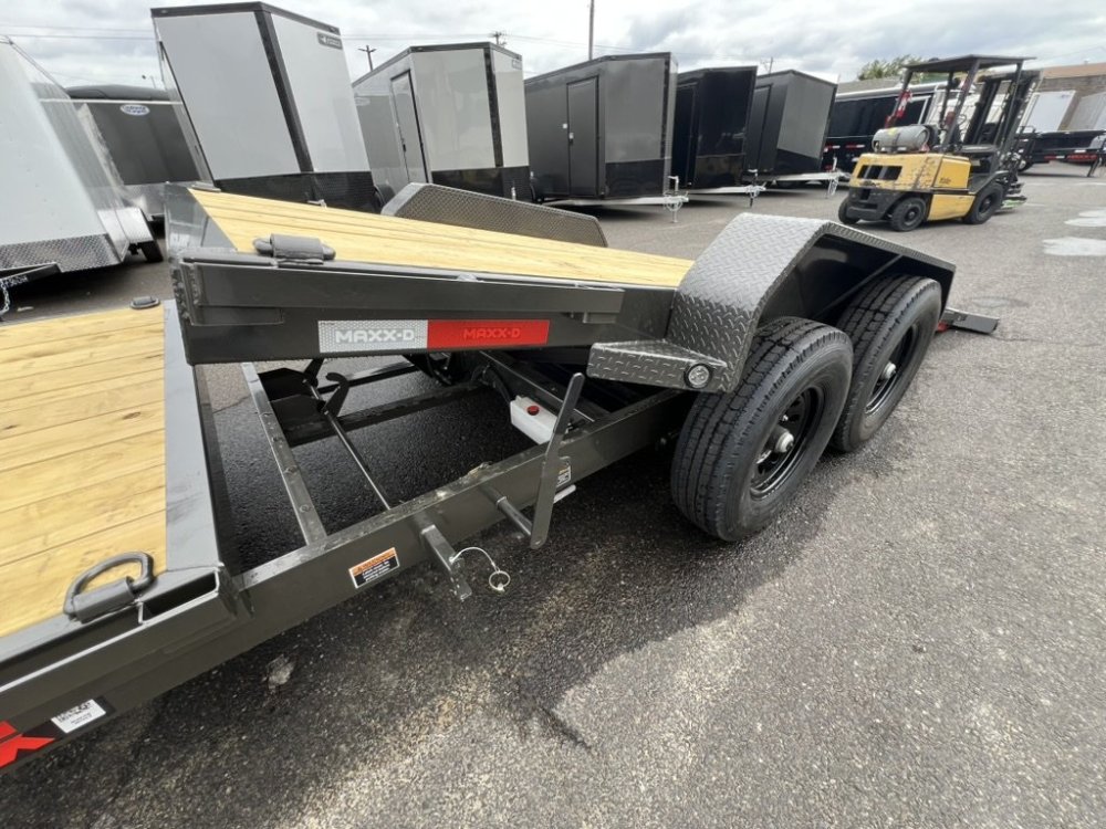 MAXX-D 8.5x22 14K G6X 6" Equipment Gravity Tilt Trailer MAXX-D Trailer G6X-8.5X22-14K