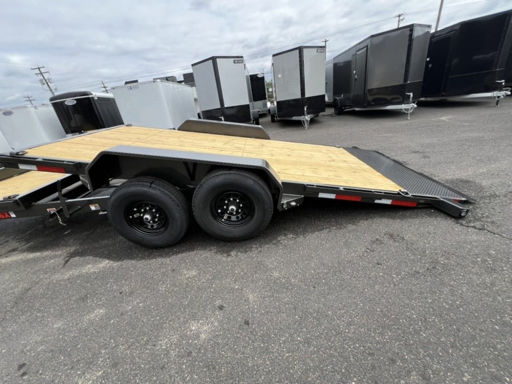 MAXX-D 8.5x22 14K G6X 6" Equipment Gravity Tilt Trailer MAXX-D Trailer G6X-8.5X22-14K